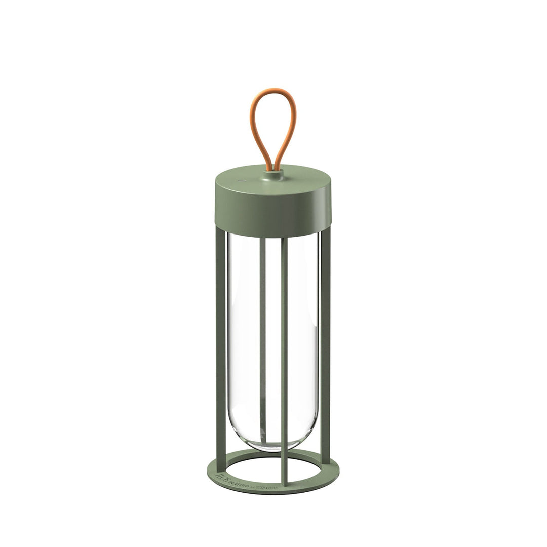 In Vitro unplugged oppladbar lampe-Bordlamper-Flos-Svart-Fls__F018E21K030-Lightup.no