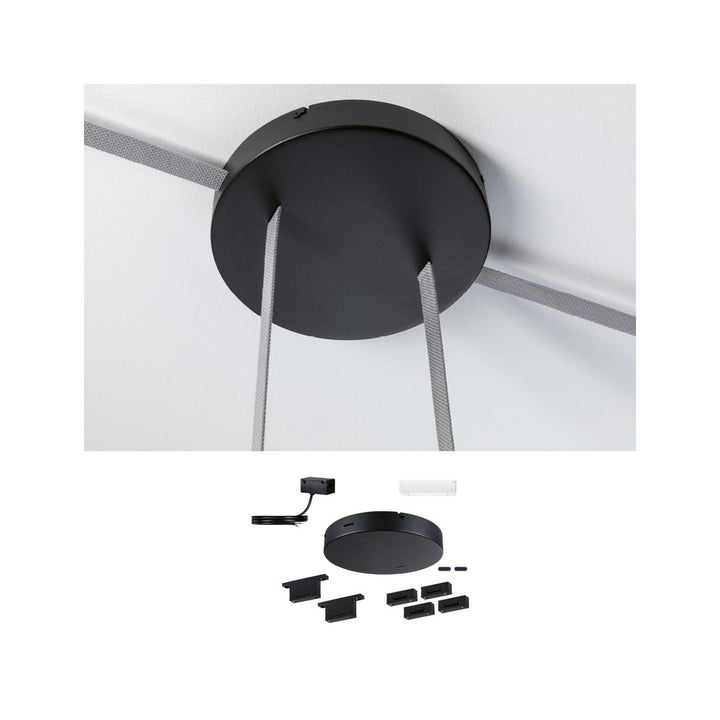 Installasjonsett for ULine belte system 60 Watt-ULine-Paulmann-Svart-Pl-94628-Lightup.no