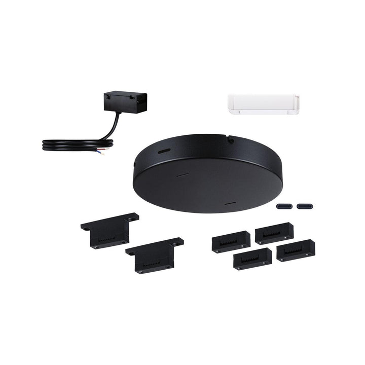 Installasjonsett for ULine belte system 60 Watt-ULine-Paulmann-Svart-Pl-94628-Lightup.no
