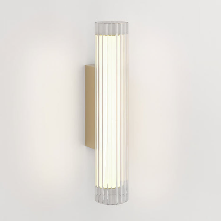 Io 420 vegglampe IP44 - Krom-Baderomsbelysning vegglamper-Astro Lighting-Messing-Asg__1409057-Lightup.no