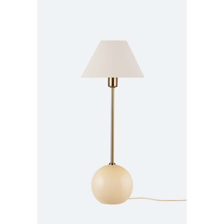 Iris 20 Bordlampe-Bordlamper-Globen Lighting-Krem-614602-Lightup.no