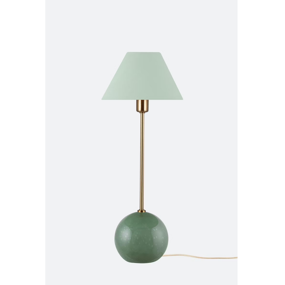 Iris 20 Bordlampe-Bordlamper-Globen Lighting-Grønn-614603-Lightup.no