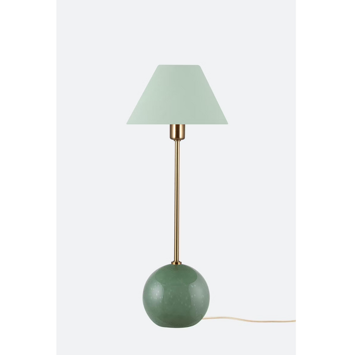 Iris 20 Bordlampe-Bordlamper-Globen Lighting-Grønn-614603-Lightup.no
