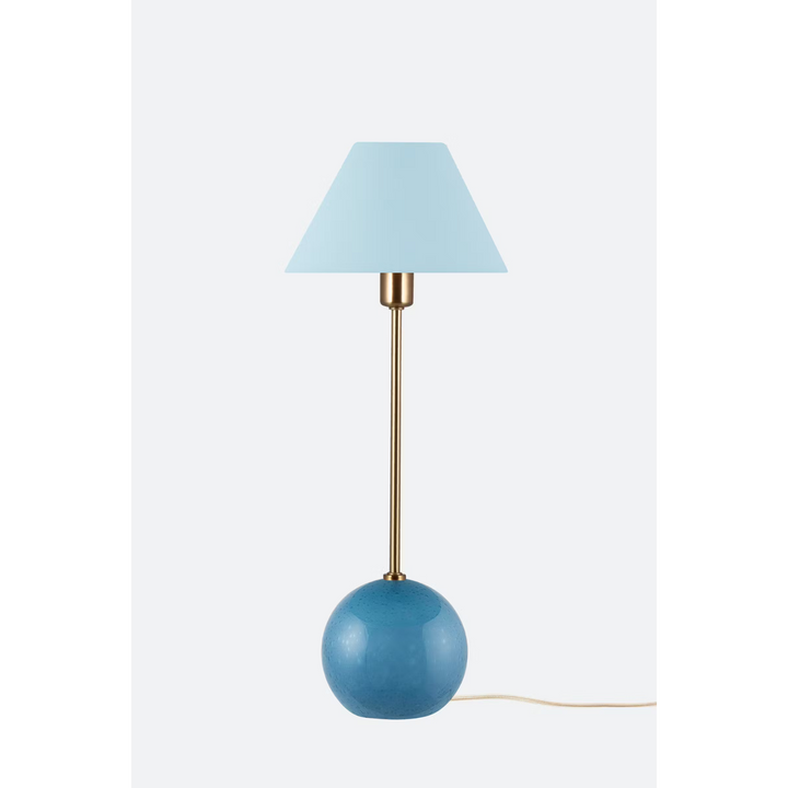 Iris 20 Bordlampe-Bordlamper-Globen Lighting-Blå-614609-Lightup.no