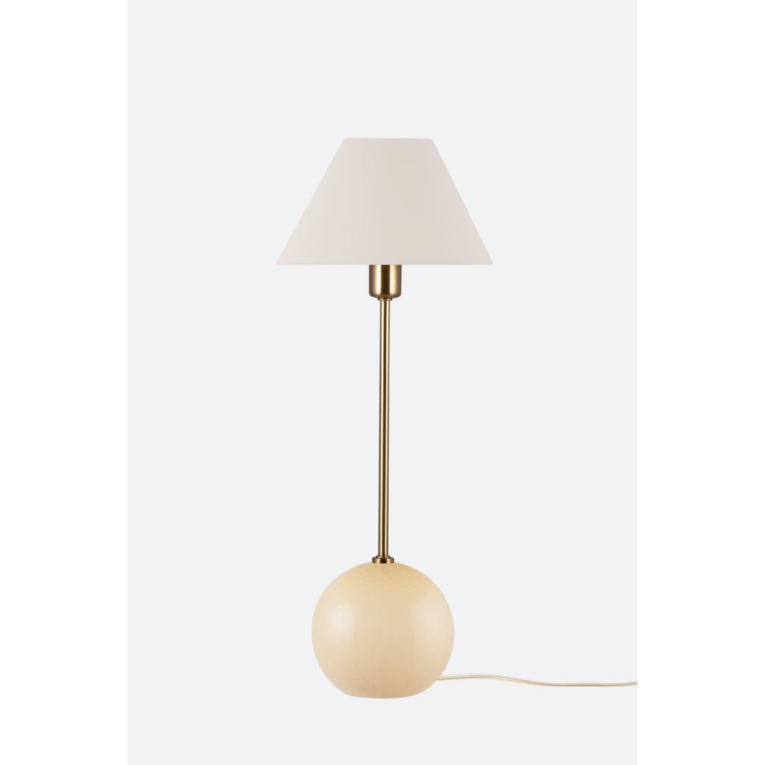 Iris 20 Bordlampe-Bordlamper-Globen Lighting-Blush-614616-Lightup.no