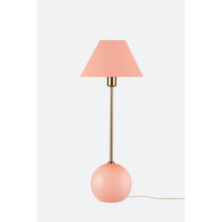 Iris 20 Bordlampe-Bordlamper-Globen Lighting-Blush-614616-Lightup.no