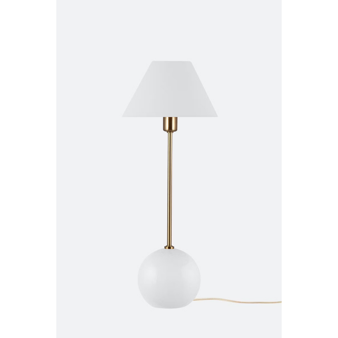 Iris 20 Bordlampe-Bordlamper-Globen Lighting-Blush-614616-Lightup.no