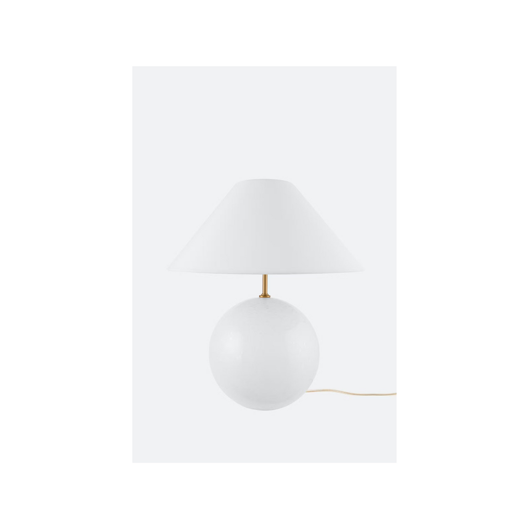 Iris 35 Bordlampe-Bordlamper-Globen Lighting-Hvit-624608-Lightup.no