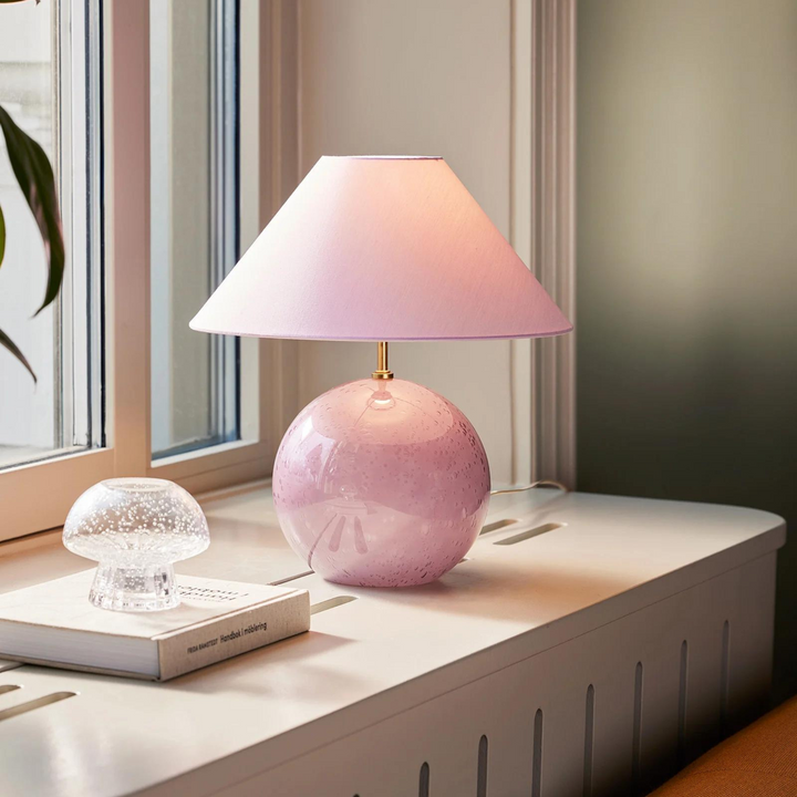 Iris 35 Bordlampe-Bordlamper-Globen Lighting-Hvit-624608-Lightup.no