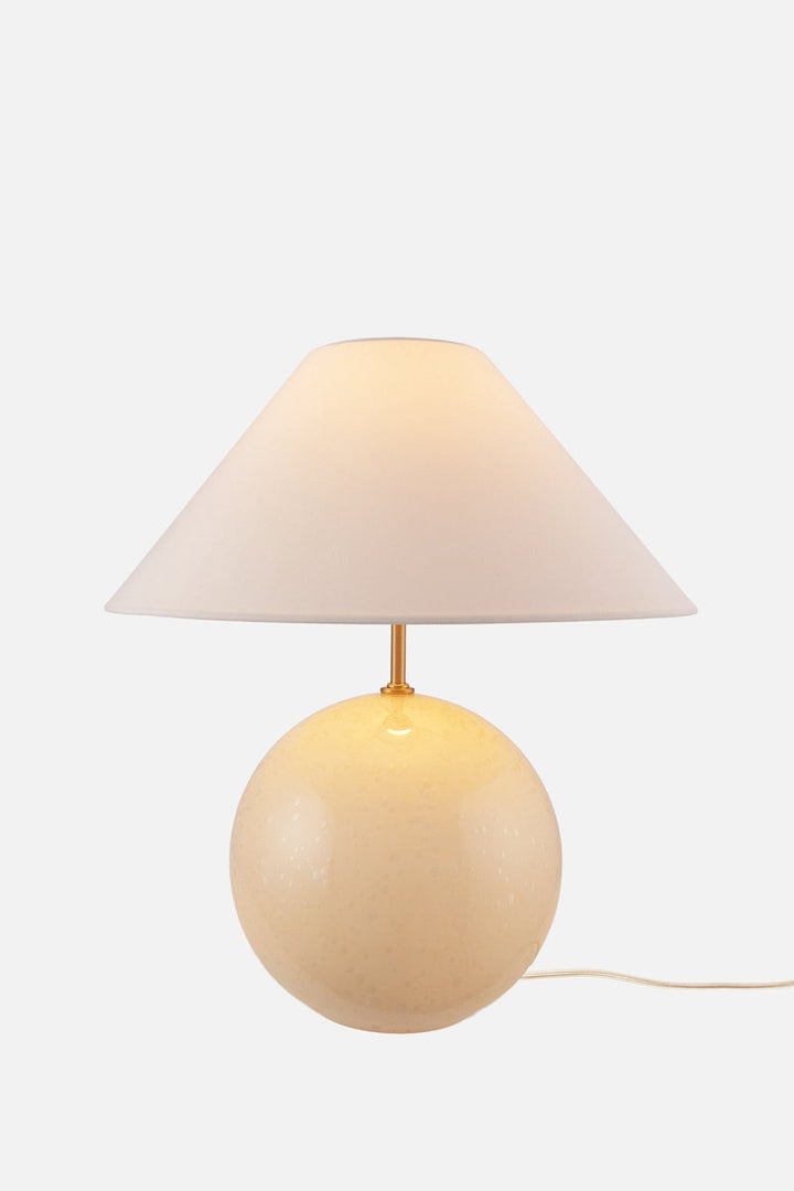 Iris 35 Bordlampe - Cream-Bordlamper-Globen Lighting-624602-Lightup.no