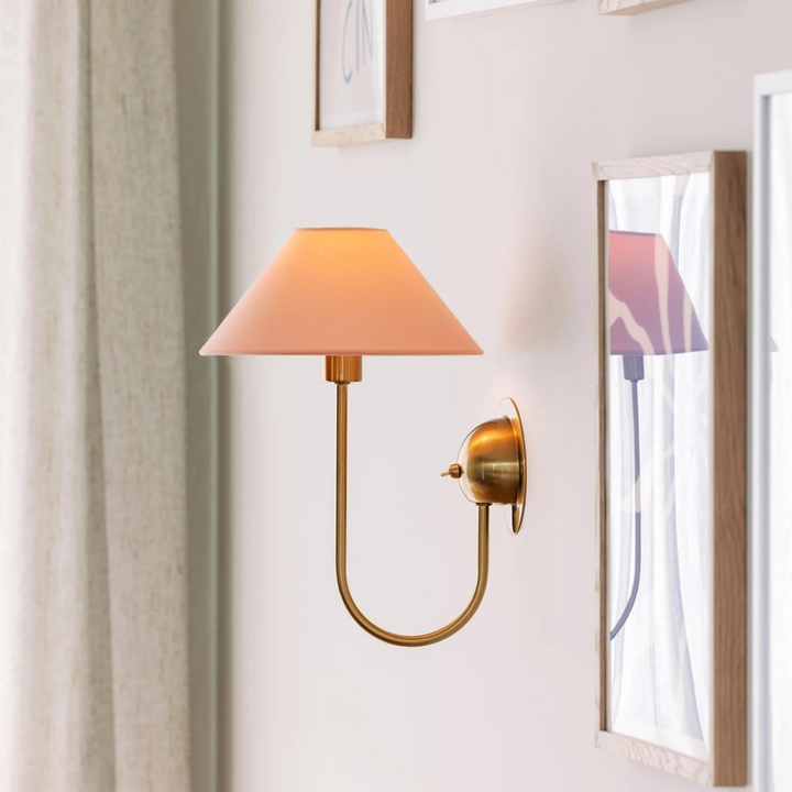 Iris vegglampe-Vegglamper-Globen Lighting-Grønn-634603-Lightup.no