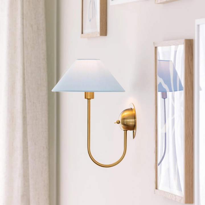 Iris vegglampe-Vegglamper-Globen Lighting-Grønn-634603-Lightup.no