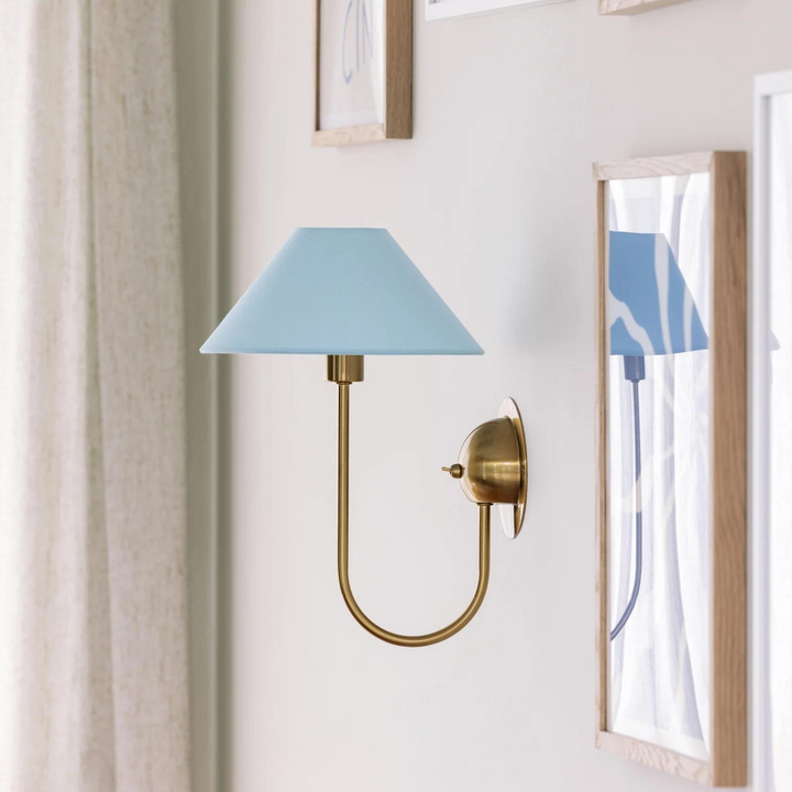 Iris vegglampe-Vegglamper-Globen Lighting-Grønn-634603-Lightup.no