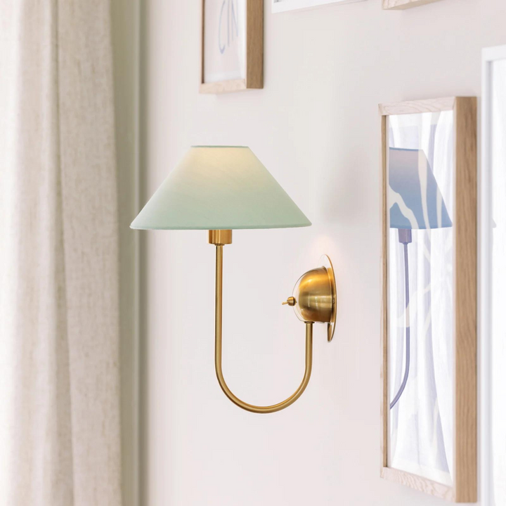 Iris vegglampe-Vegglamper-Globen Lighting-Grønn-634603-Lightup.no