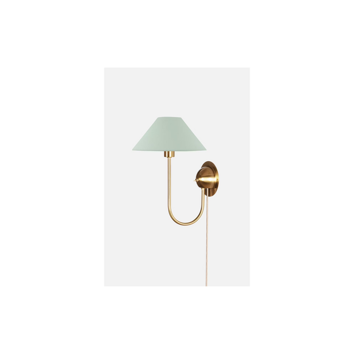 Iris vegglampe-Vegglamper-Globen Lighting-Grønn-634603-Lightup.no
