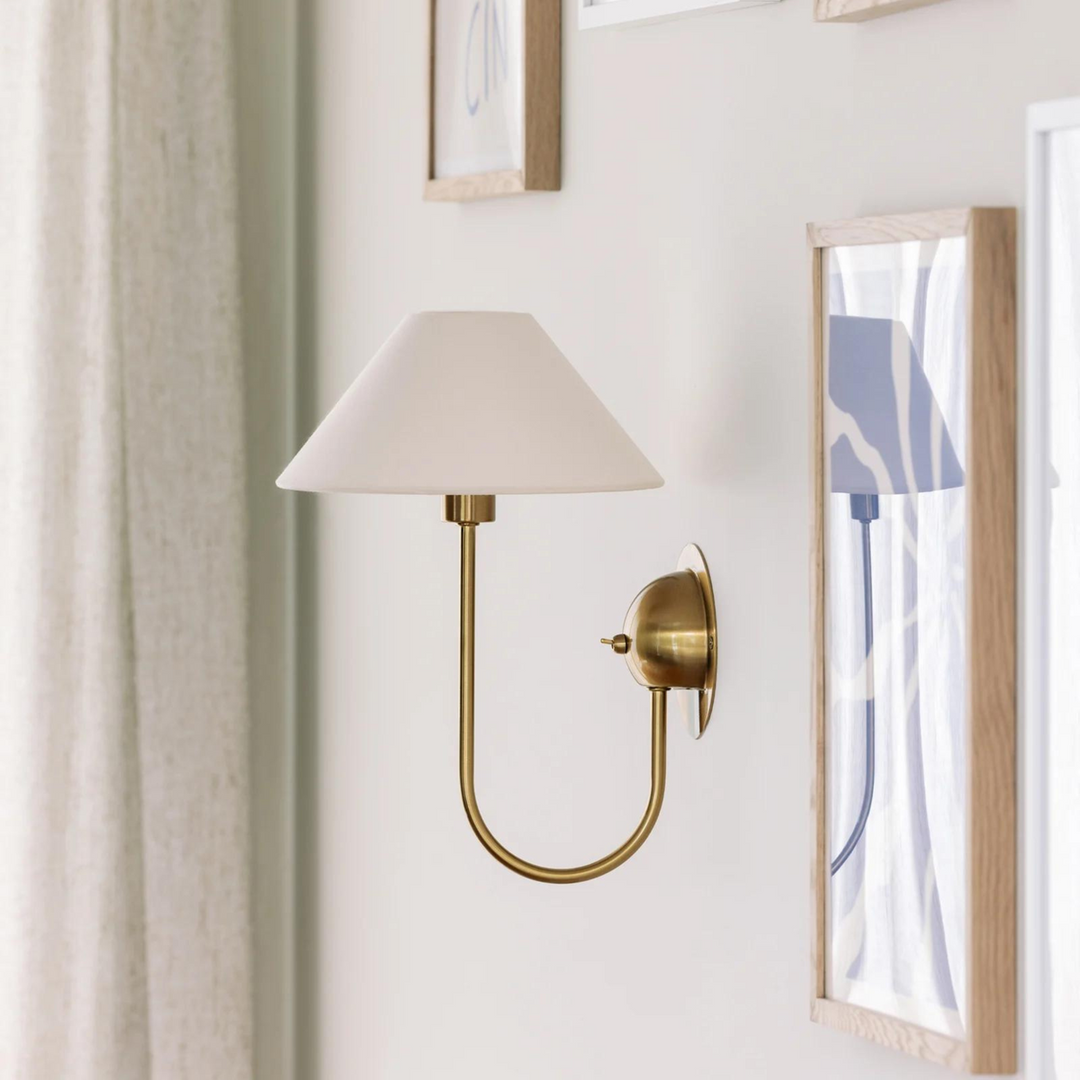 Iris vegglampe-Vegglamper-Globen Lighting-Grønn-634603-Lightup.no