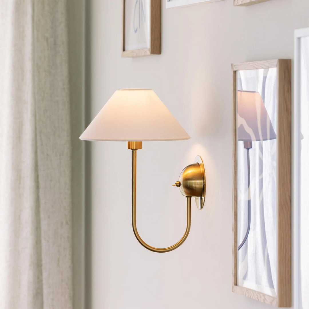Iris vegglampe-Vegglamper-Globen Lighting-Grønn-634603-Lightup.no