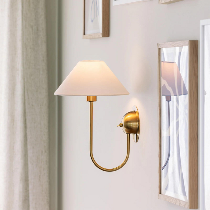 Iris vegglampe-Vegglamper-Globen Lighting-Grønn-634603-Lightup.no