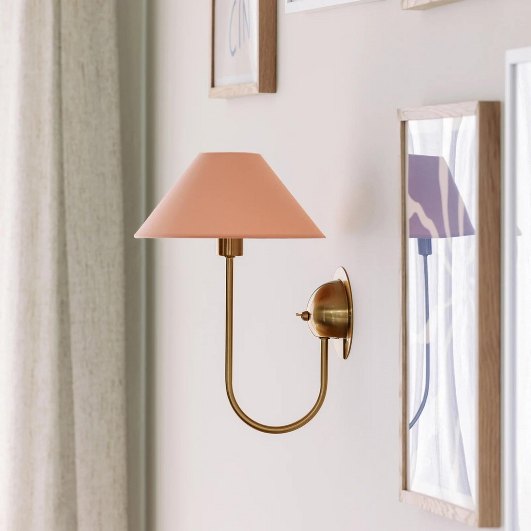 Iris vegglampe-Vegglamper-Globen Lighting-Grønn-634603-Lightup.no