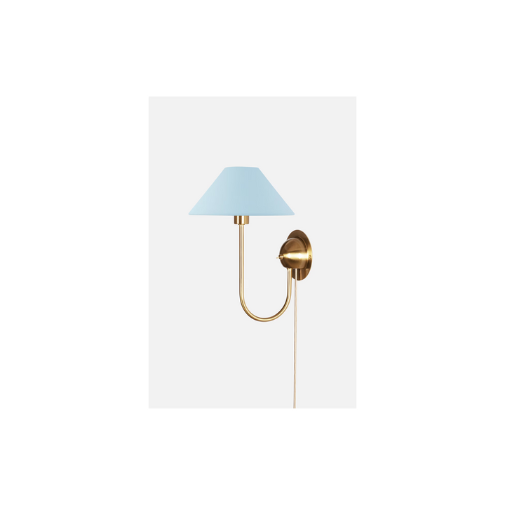 Iris vegglampe-Vegglamper-Globen Lighting-Blå-634609-Lightup.no