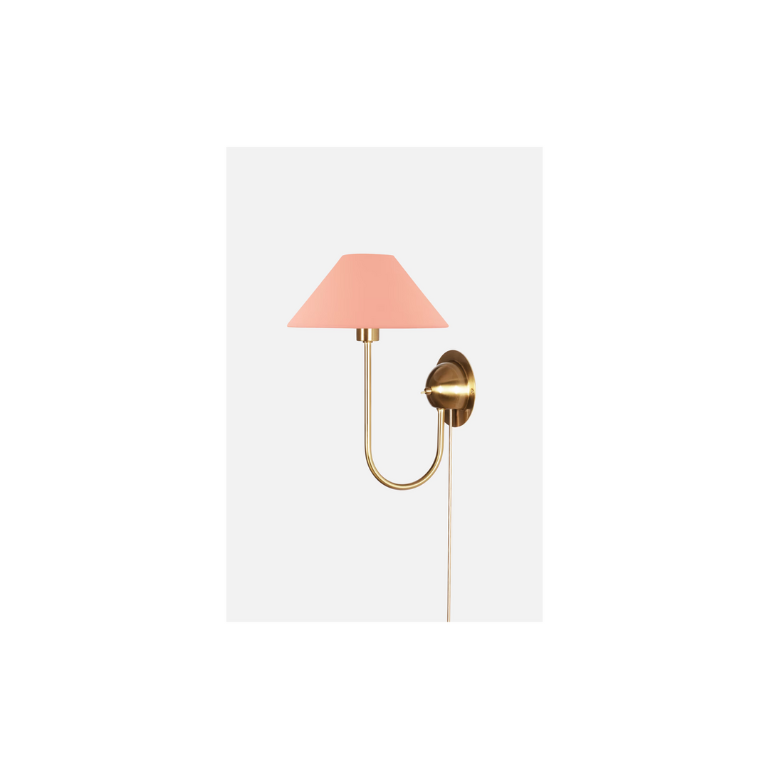 Iris vegglampe-Vegglamper-Globen Lighting-Blush-634616-Lightup.no
