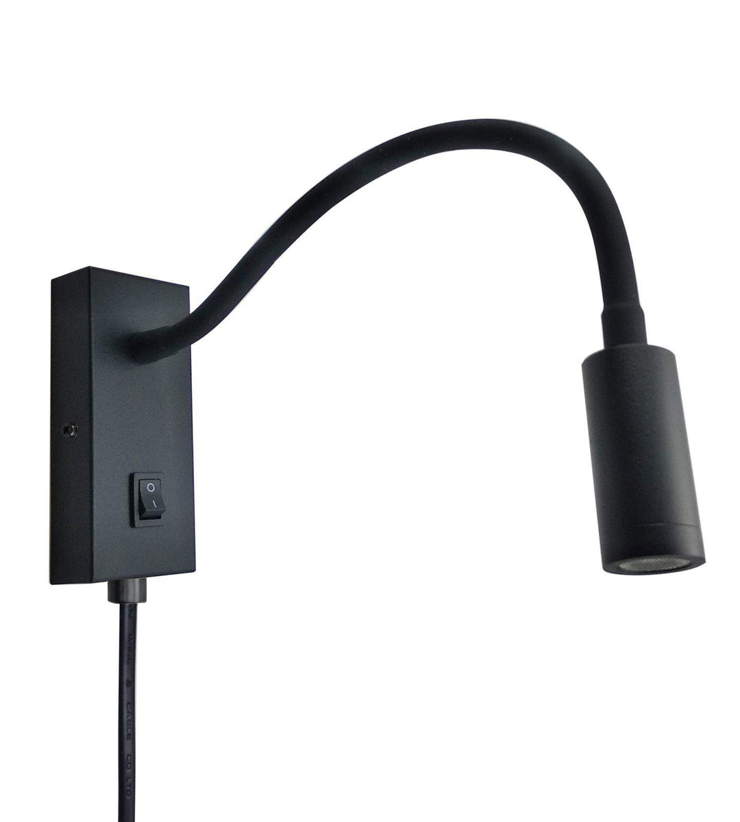 Isa vegglampe - Svart-Vegglamper-Ms - belysning-Svart-9400407021-Lightup.no