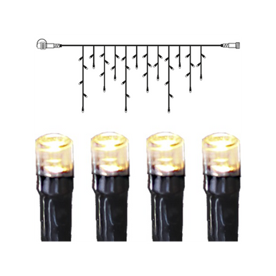 Istapp slynge 1,5 meter System 24 - Varmhvit-System24-Star Trading-491-93-Lightup.no
