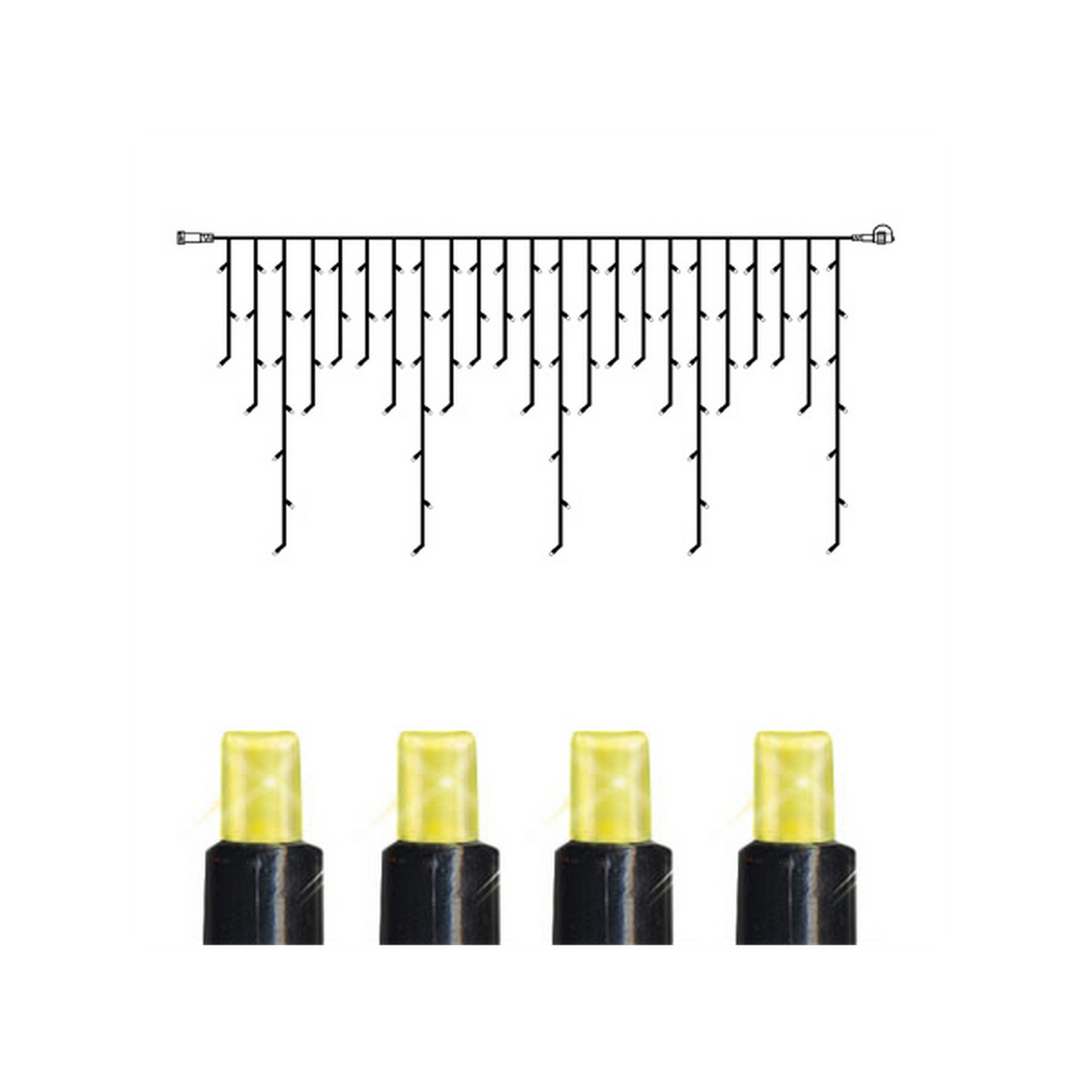 Istapp slynge 2 meter System 24 - Varmhvit-System24-Star Trading-Hvit-0491-11-1-Lightup.no