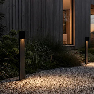 Ita outdoor flex pullert 75 cm 7,2W 3000 Kelvin IP65 - Dimbar-Utebelysning pullert-Antidark-Svart-2-237-25-2-Lightup.no