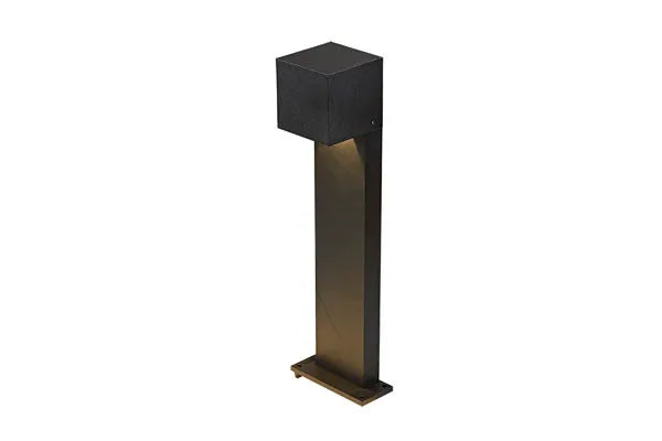 Ita outdoor flex pullert 75 cm 7,2W 3000 Kelvin IP65 - Dimbar-Utebelysning pullert-Antidark-Svart-2-237-25-2-Lightup.no