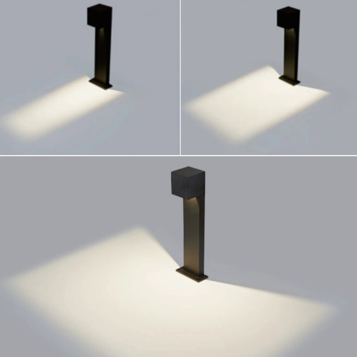 Ita outdoor flex pullert 75 cm 7,2W 3000 Kelvin IP65 - Dimbar-Utebelysning pullert-Antidark-Svart-2-237-25-2-Lightup.no