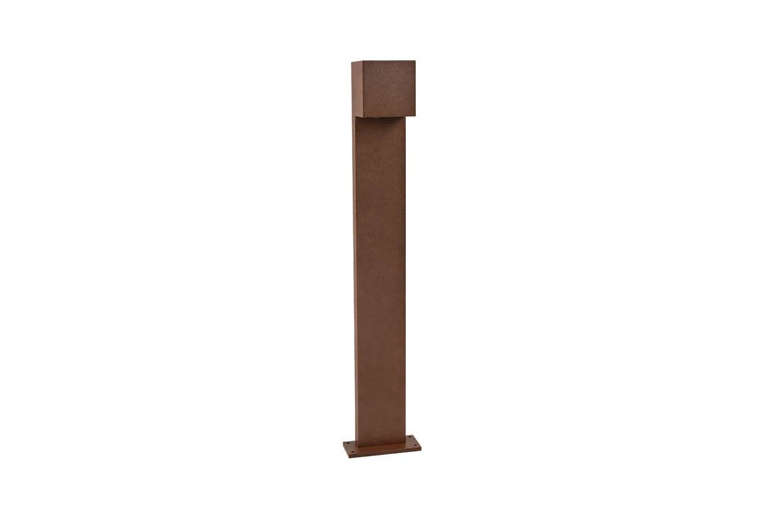 Ita outdoor flex pullert 75 cm 7,2W 3000 Kelvin IP65 - Dimbar-Utebelysning pullert-Antidark-Rust-2-237-25-34-Lightup.no