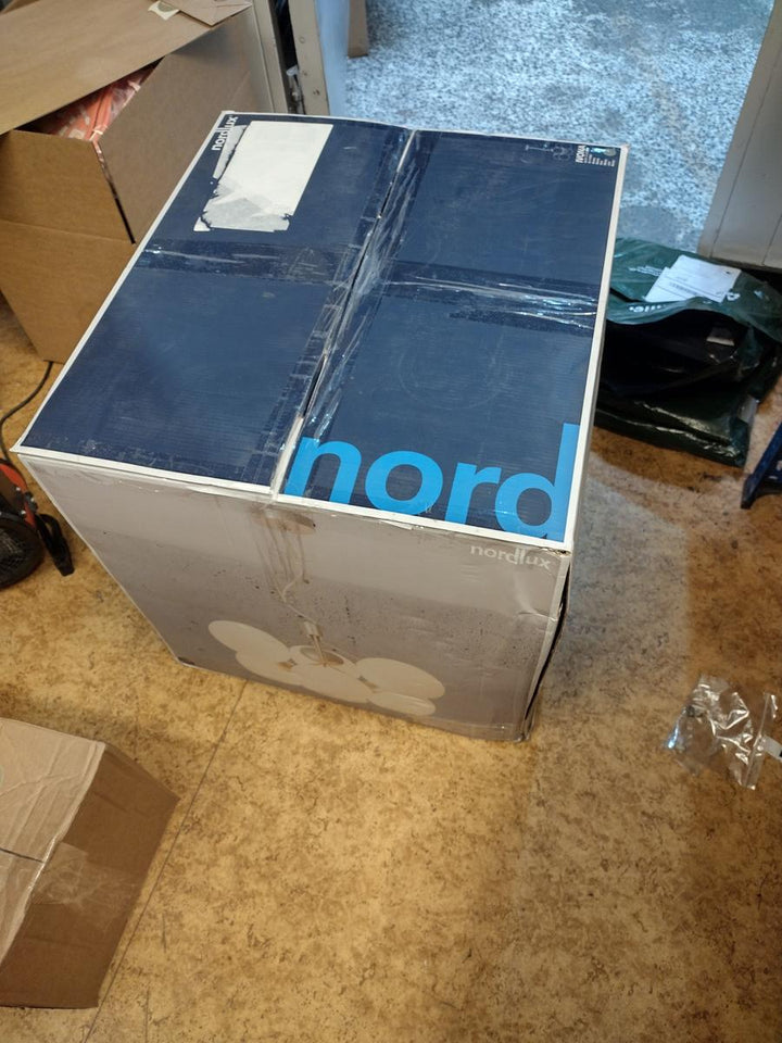 Ivona takpendel 4 lys - B-vare-Takpendler-Nordlux-Messing / Opal-2112153035-Lightup.no