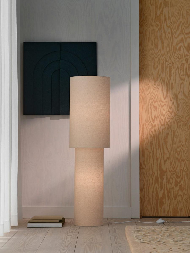 Izara gulvlampe 110 cm-Gulvlamper-Nordlux-Beige-2612924009-Lightup.no