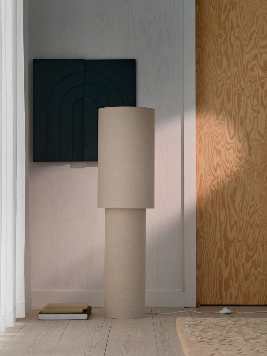 Izara gulvlampe 110 cm-Gulvlamper-Nordlux-Beige-2612924009-Lightup.no
