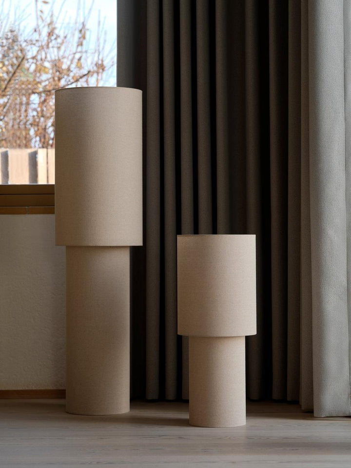 Izara gulvlampe 110 cm-Gulvlamper-Nordlux-Beige-2612924009-Lightup.no