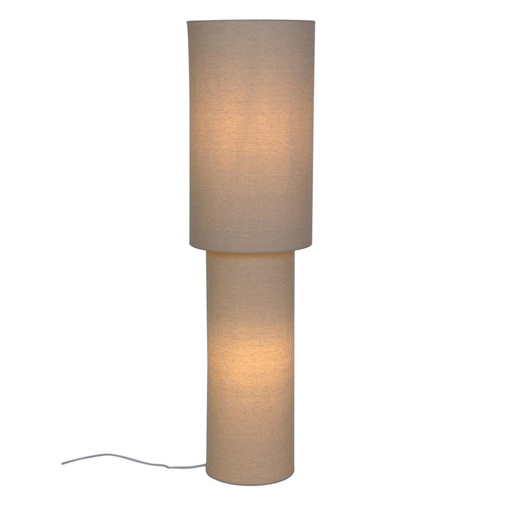 Izara gulvlampe 110 cm-Gulvlamper-Nordlux-Beige-2612924009-Lightup.no
