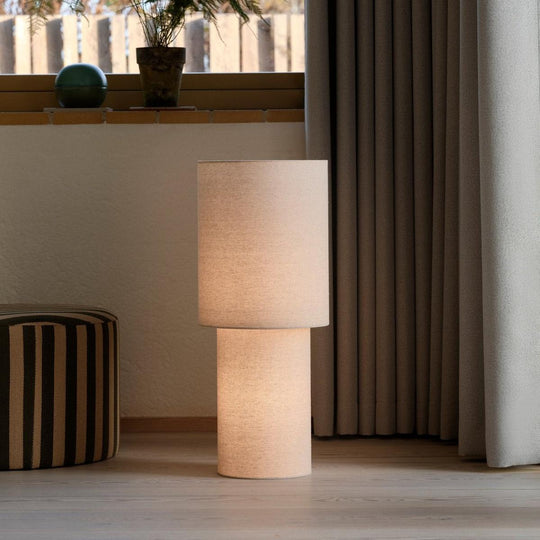 Izara gulvlampe 60 cm-Gulvlamper-Nordlux-Beige-2612904009-Lightup.no