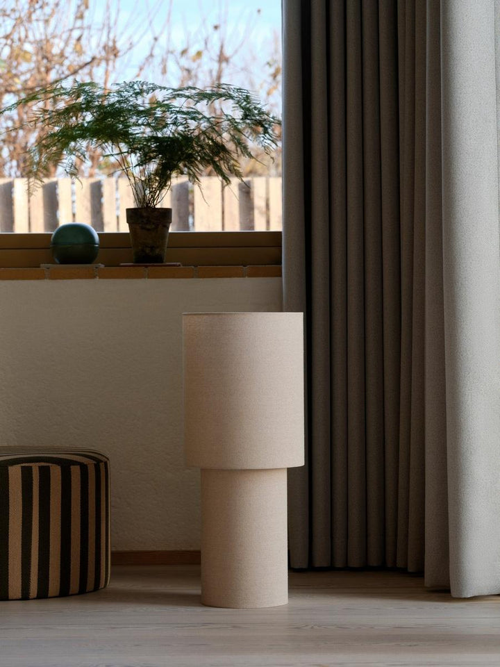 Izara gulvlampe 60 cm-Gulvlamper-Nordlux-Beige-2612904009-Lightup.no