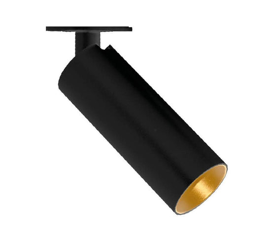 JP recessed downlight 8,9W 2700 kelvin - Dimbar-Downlight 230V-NorDesign-Svart / Gull-779490105-Lightup.no