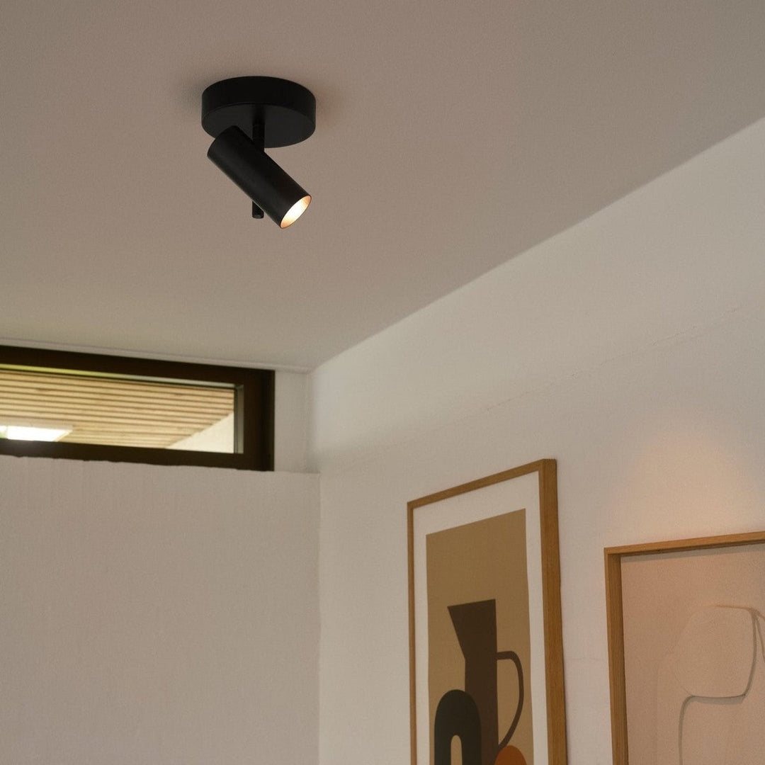 Jerome takspot-Taklamper-Nordlux-Svart-2510056003-Lightup.no