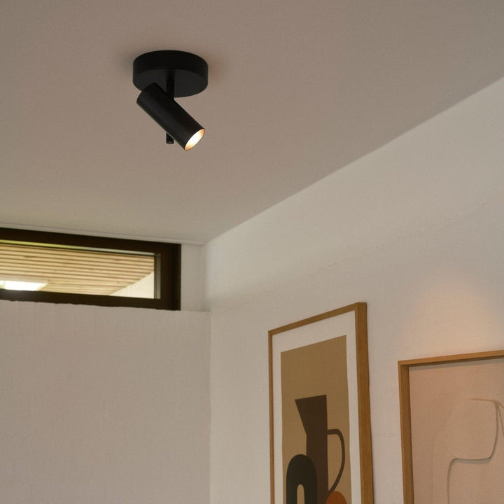 Jerome takspot-Taklamper-Nordlux-Svart-2510056003-Lightup.no