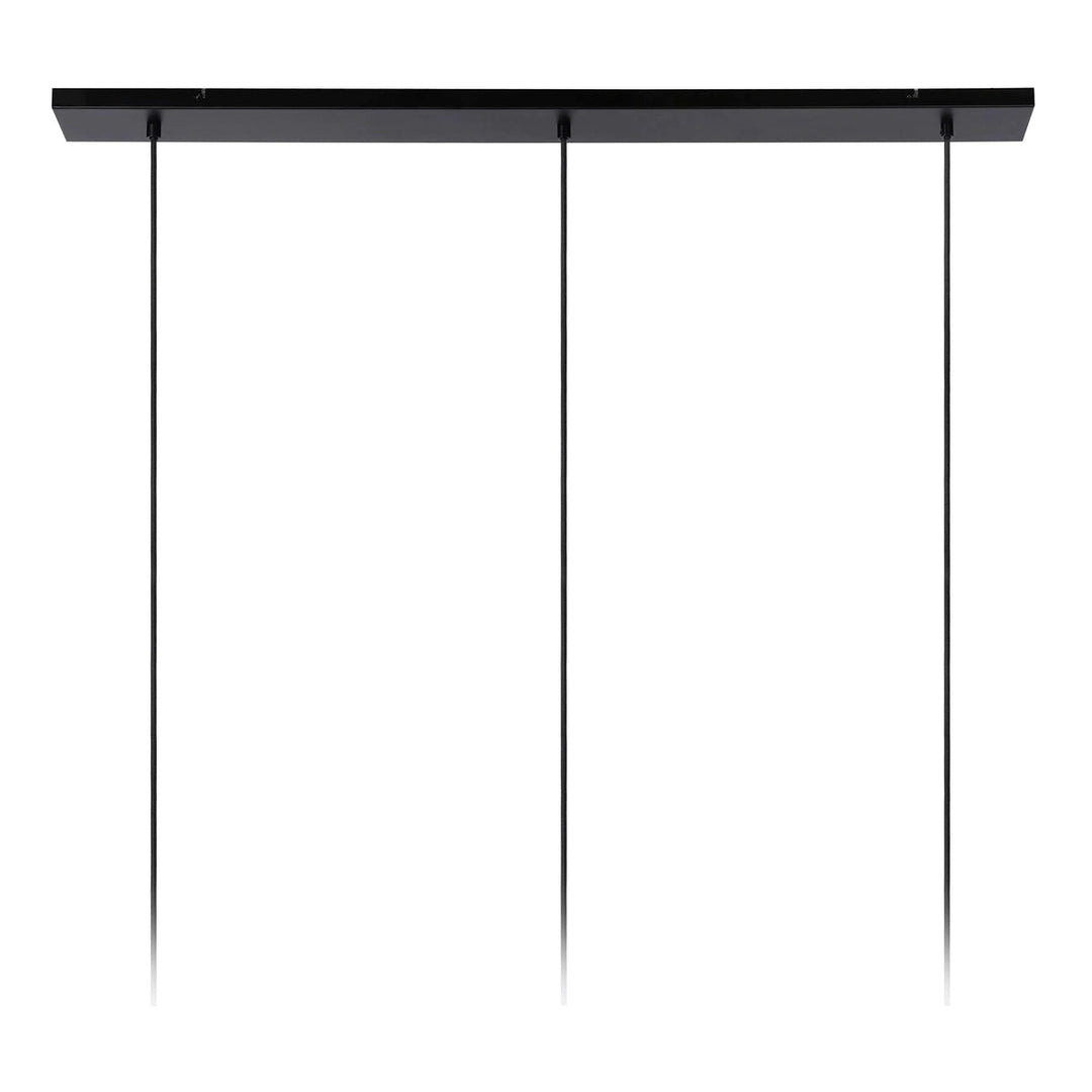 Joanet takpendel 3-lys-Takpendler-Lucide-Svart / Messing / Røyk-LC45494/03/65-Lightup.no