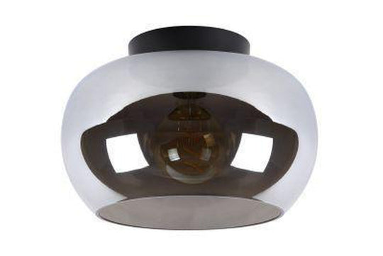 Judi taklampe - Røykfarget glass-Taklamper-Lucide-Røyk-lc45177/30/65-Lightup.no