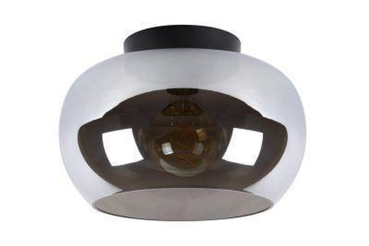 Judi taklampe - Røykfarget glass-Taklamper-Lucide-Røyk-lc45177/30/65-Lightup.no