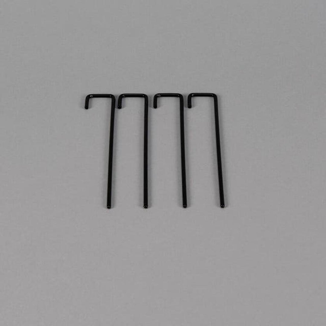 Juletre 180 cm i metall med toppstjerne og lys IP44 - Utendørs-Julebelysning dekor og pynt ute-Konstsmide-Svart-4794-800-Lightup.no