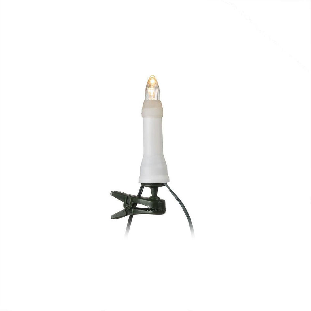 Juletrebelysning 25 LED utendørs – IP44-Julebelysning juletrelys ute-Konstsmide-Hvit-1014-020-Lightup.no