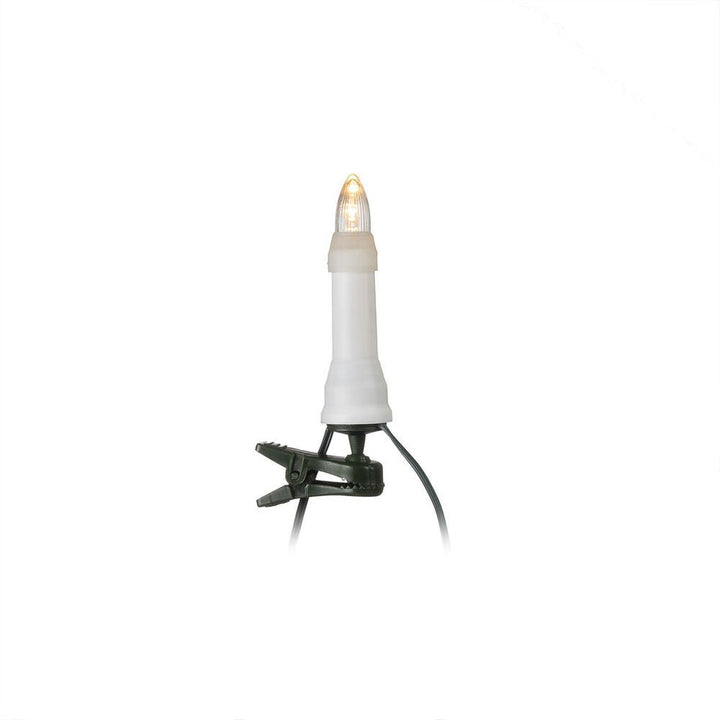 Juletrebelysning 25 LED utendørs – IP44-Julebelysning juletrelys ute-Konstsmide-Hvit-1014-020-Lightup.no