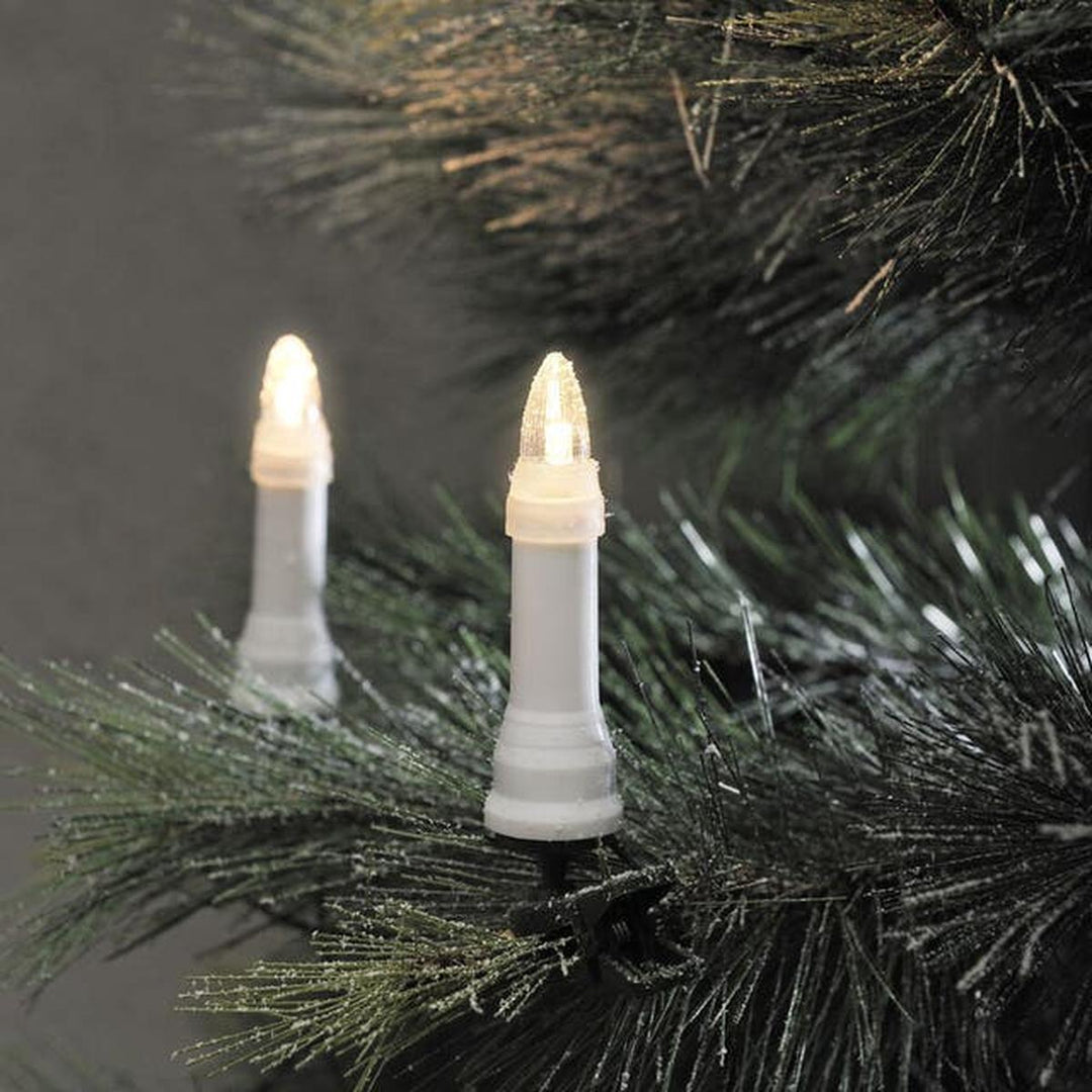 Juletrebelysning 25-lys utendørs IP44-Julebelysning juletrelys ute-Konstsmide-Hvit-1014-020-Lightup.no