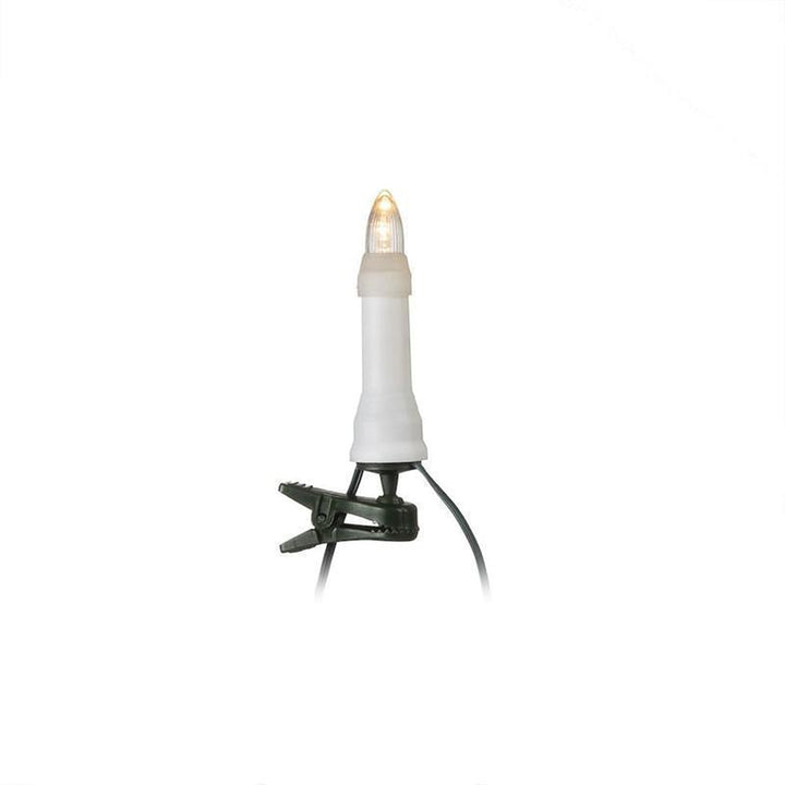 Juletrebelysning utendørs 16 lys IP44 LED - Varmhvit-Julebelysning juletrelys ute-Konstsmide-Hvit-1013-020-Lightup.no